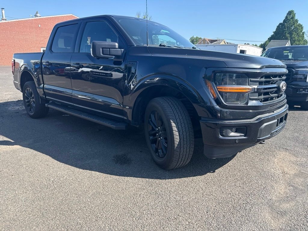 Certified 2024 Ford F-150 XLT Truck SuperCrew Cab