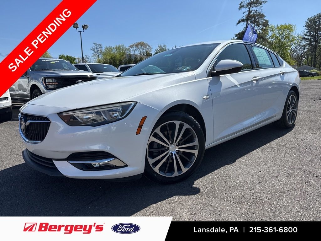 Certified 2018 Buick Regal Sportback Essence with Navigation Hatchback