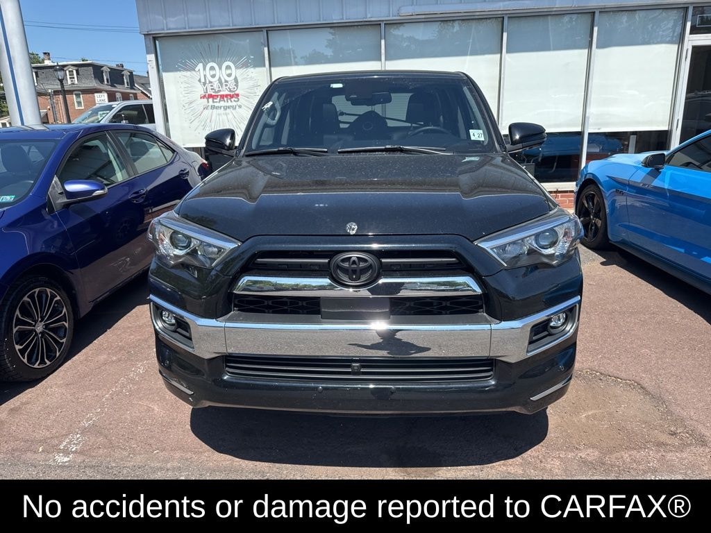 Certified 2022 Toyota 4Runner Limited SUV