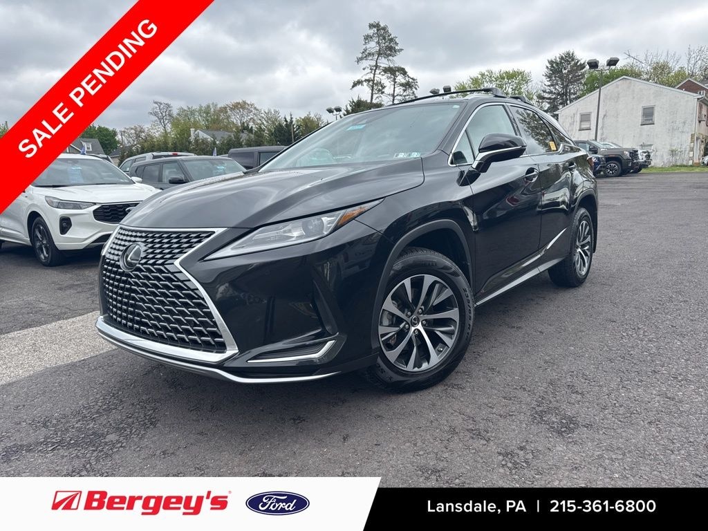 Certified 2021 Lexus RX 350 with a Moonroof SUV