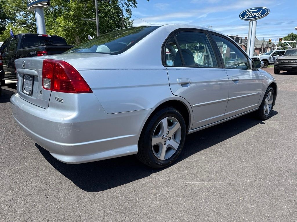 Used 2005 Honda Civic EX Sedan
