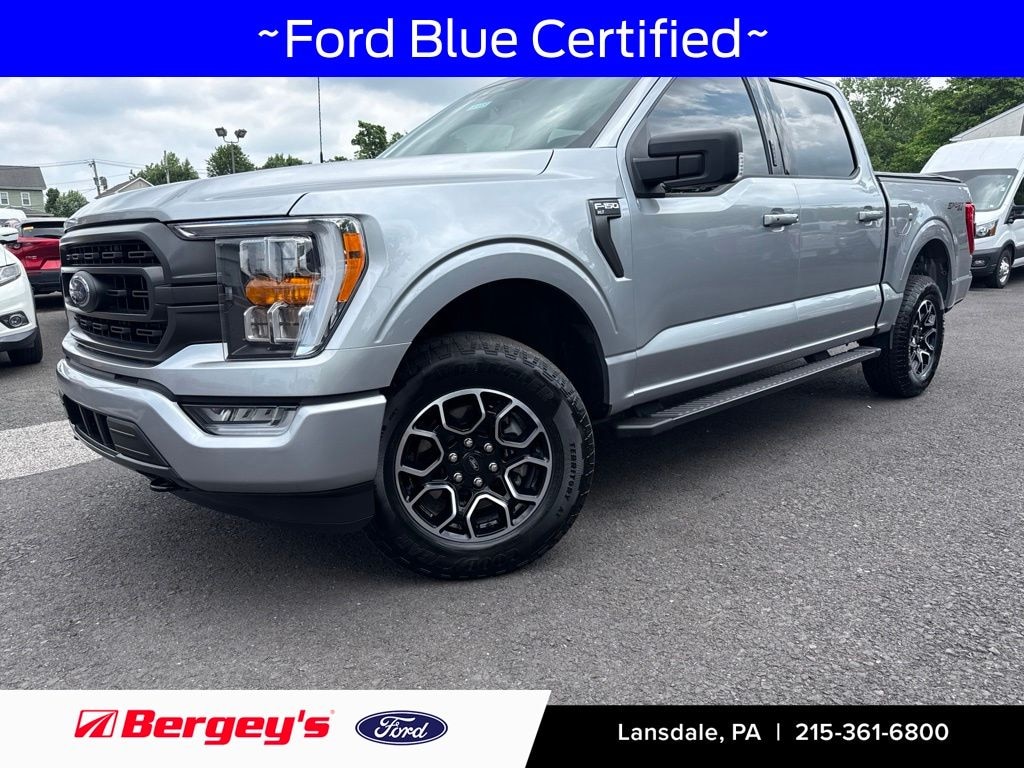 Used 2023 Ford F-150 XLT Truck SuperCrew Cab