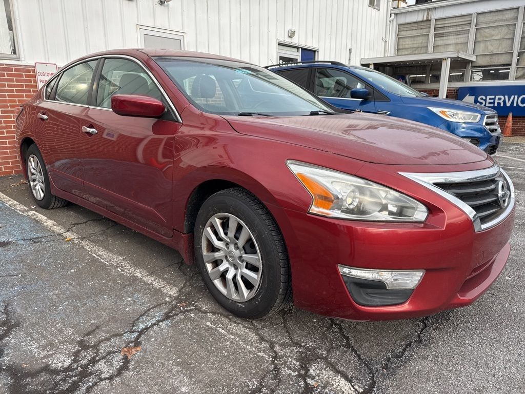 Used 2015 Nissan Altima 2.5 S Sedan