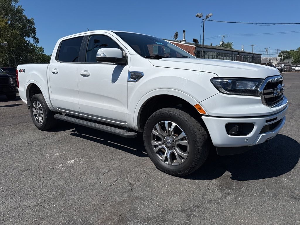 Used 2019 Ford Ranger Lariat -2.3L, Leather, Tech Package, Bed Utility Truck SuperCrew
