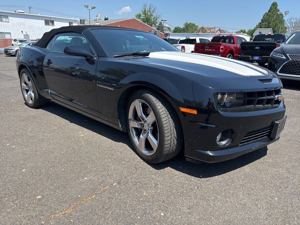 Used 2011 Chevrolet Camaro SS Convertible