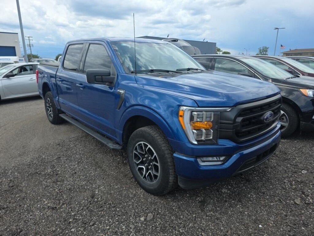 Used 2023 Ford F-150 XLT Truck SuperCrew Cab