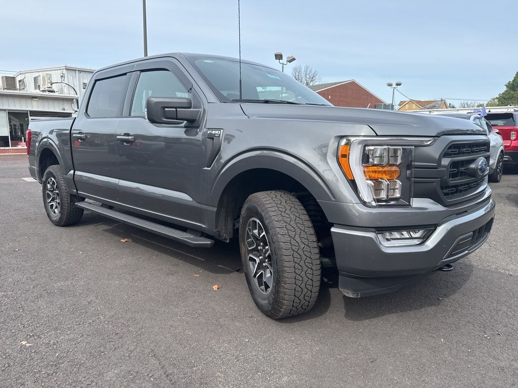Used 2023 Ford F-150 XLT -2.7L, Sports Appearance, Remote Start Truck SuperCrew Cab