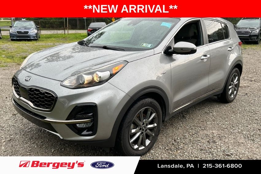 2020 Kia Sportage S AWD photo