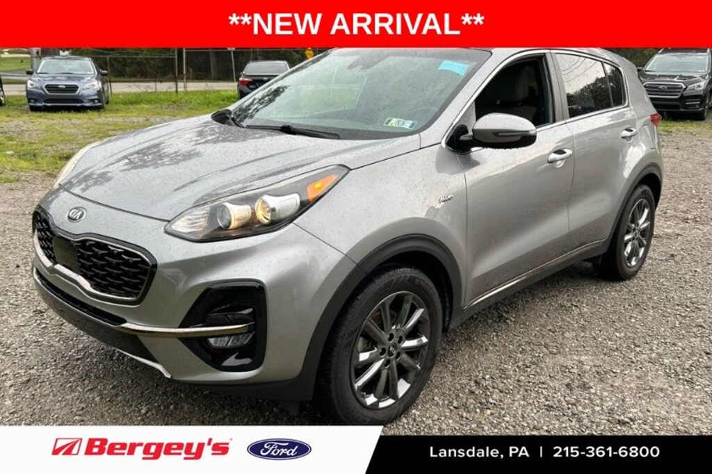 Used 2020 Kia Sportage S SUV