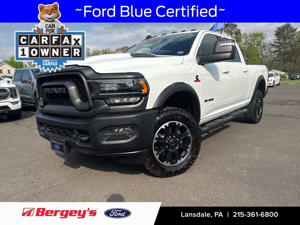 Certified 2024 Ram 2500 Rebel Diesel Truck Crew Cab