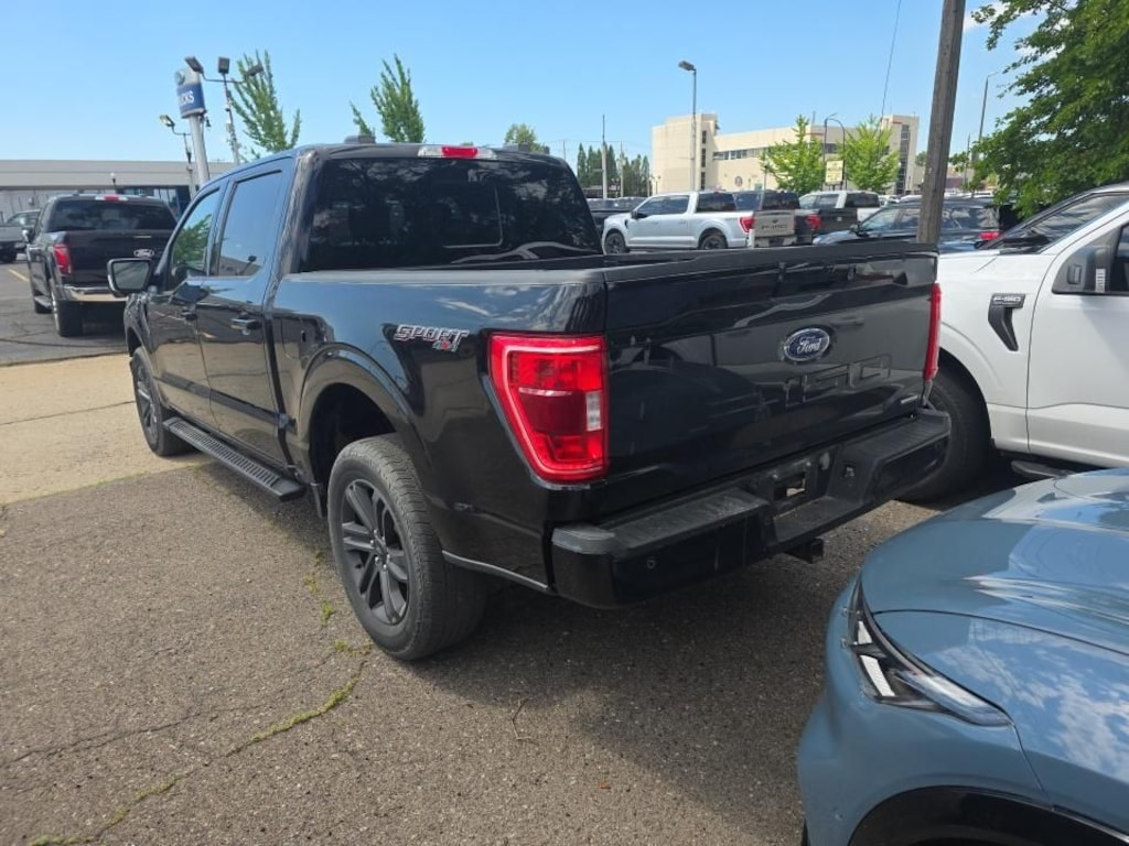 Used 2023 Ford F-150 XLT Truck SuperCrew Cab