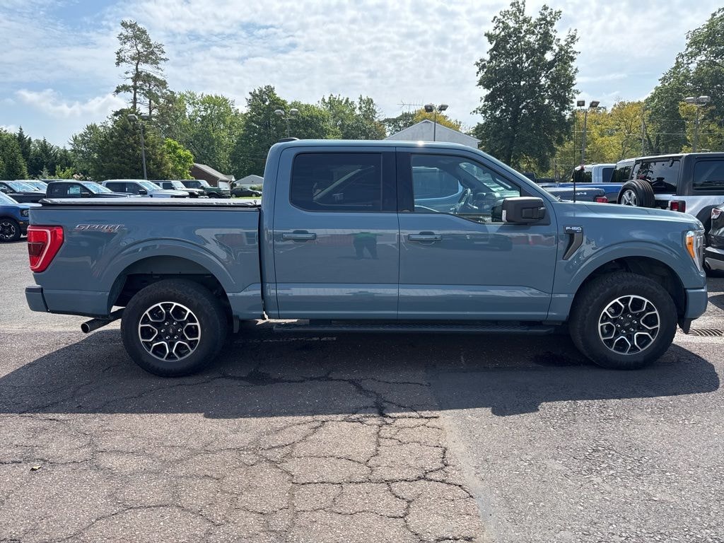 Used 2023 Ford F-150 XLT -2.7L, Area 51, Sports Appearance, Remote Start Truck SuperCrew Cab