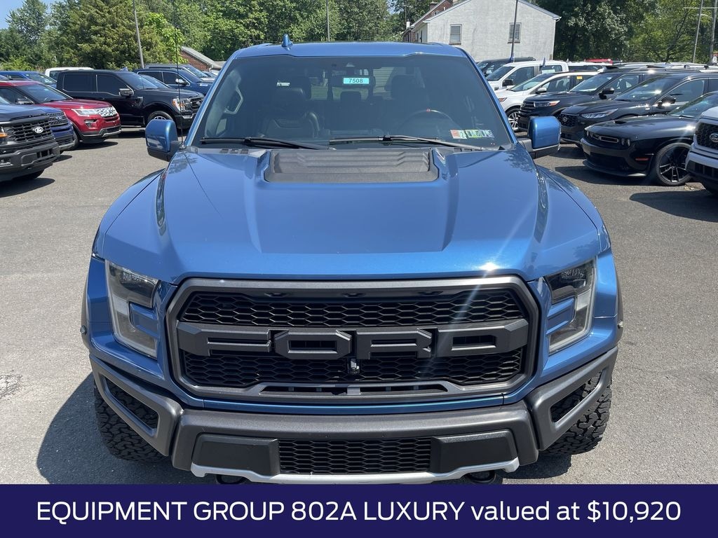 Used 2020 Ford F-150 Raptor -Moonroof, Nav, Adaptive Cruise Truck SuperCrew Cab