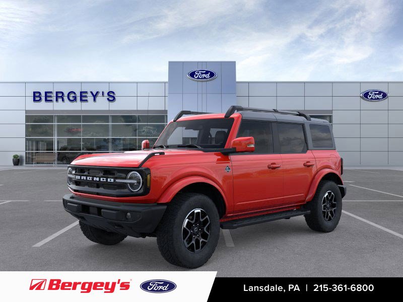 2024 Ford Bronco SUV 
