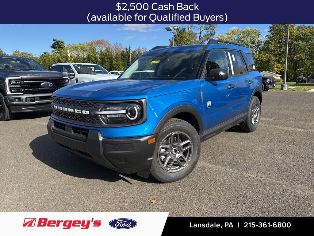 2025 Ford Bronco Sport Big Bend's photo