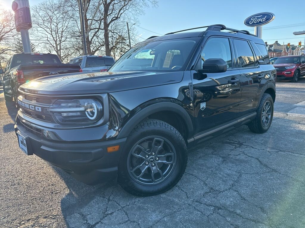 Used 2022 Ford Bronco Sport Big Bend SUV
