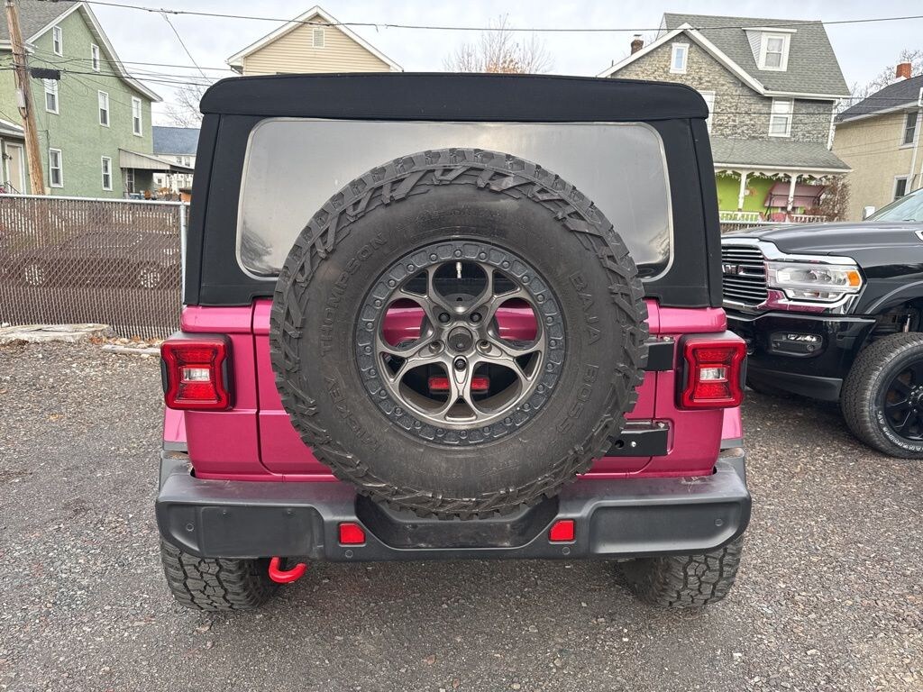 Certified 2021 Jeep Wrangler Unlimited Rubicon SUV