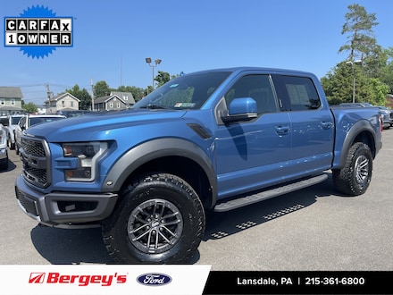 2020 Ford F-150 Raptor -Moonroof, Nav, Adaptive Cruise Truck SuperCrew Cab