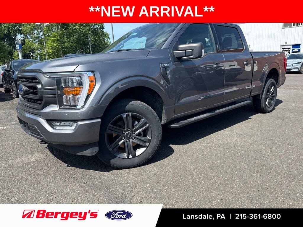 Used 2023 Ford F-150 XLT - 3.5L 6'5" Bed Max Tow Truck SuperCrew Cab
