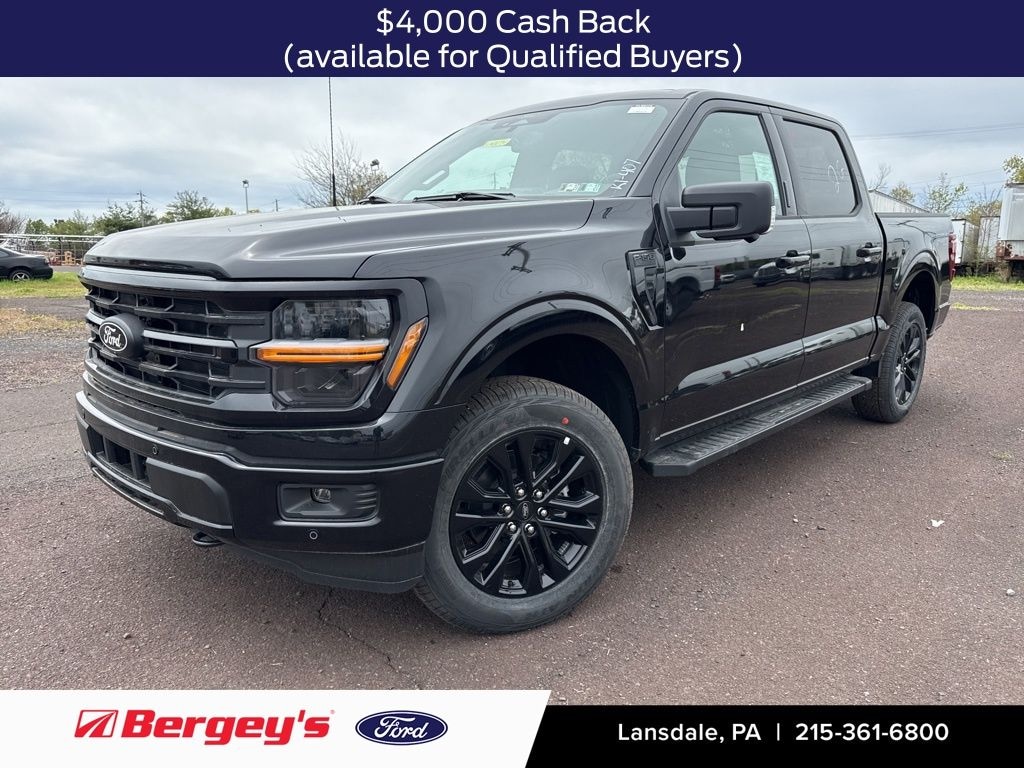 New 2026 Ford F-150 XLT FX4 2.7L Truck SuperCrew Cab