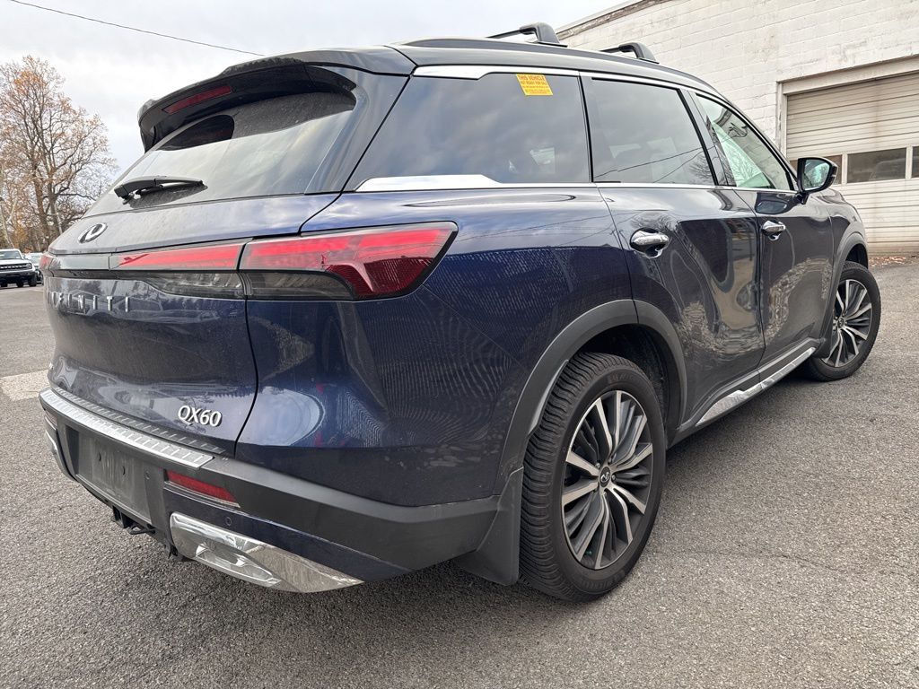 2022 Infiniti QX60 Autograph photo 4