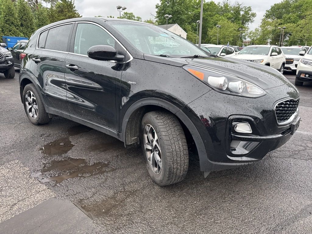 Used 2022 Kia Sportage LX SUV