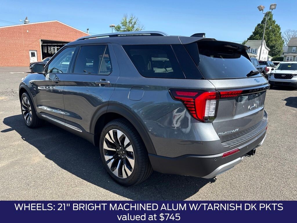 New 2026 Ford Explorer Platinum SUV
