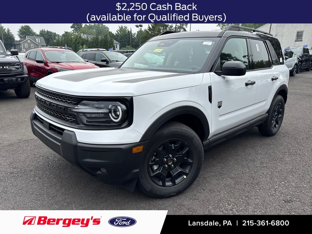 New 2026 Ford Bronco Sport Big Bend SUV