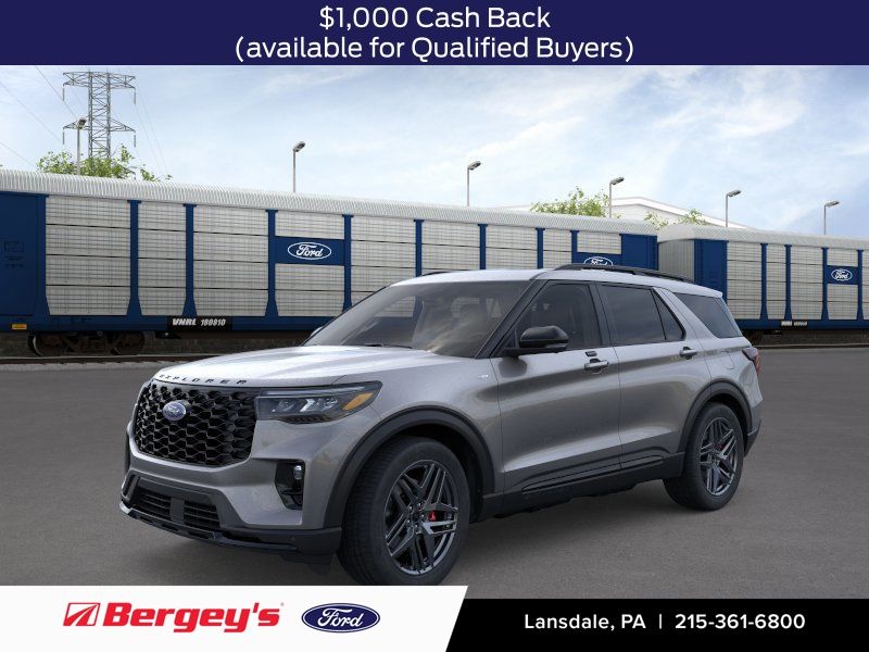 2026 Ford Explorer ST-LINE 4WD's photo