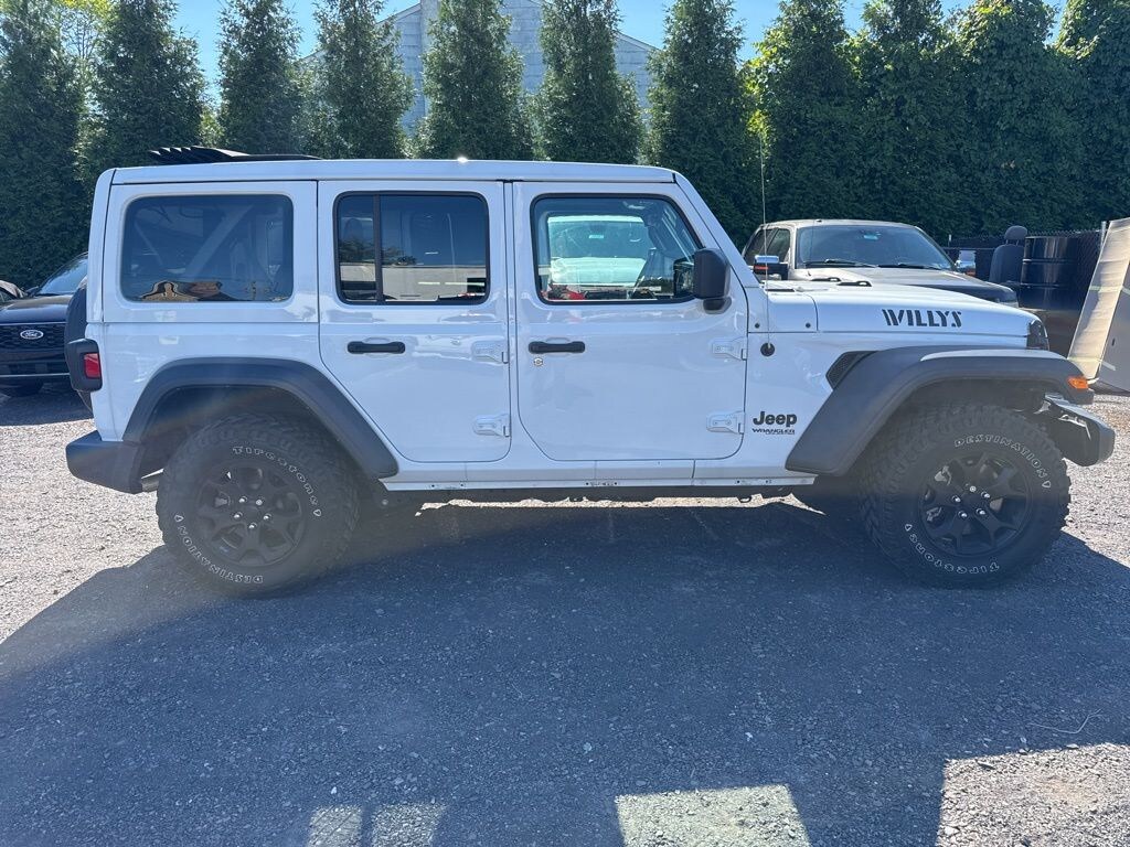Used 2021 Jeep Wrangler Unlimited Willys -3.6L, Sun & Sound Package, Cold Weather SUV