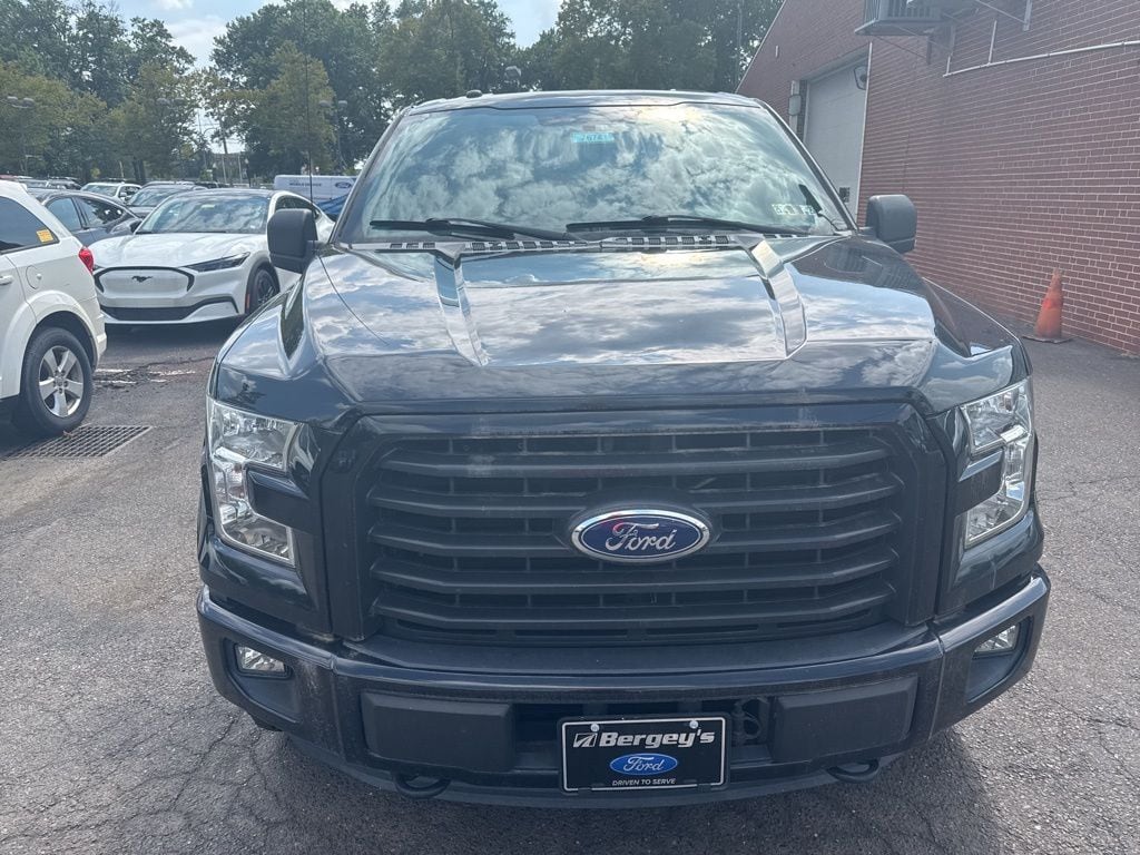 Certified 2016 Ford F-150 XLT -2.7L, Sport Package, Trailer Tow Truck SuperCrew Cab