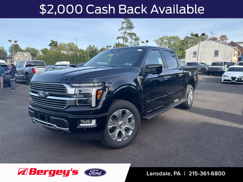2026 Ford F-150 Platinum