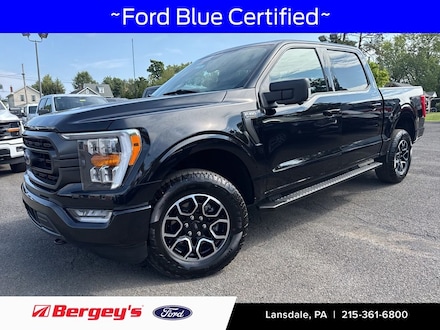 2023 Ford F-150 XLT -2.7L, Trailer Tow, Sports Appearance, B&O Sound Truck SuperCrew Cab