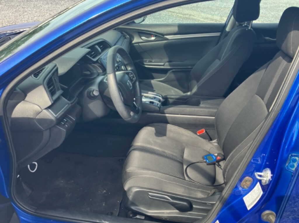 Used 2021 Honda Civic LX Sedan