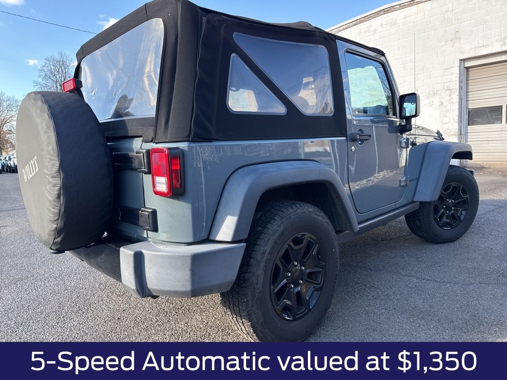 2015 Jeep Wrangler Willys Wheeler photo 3