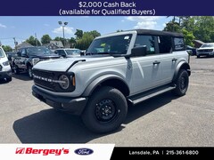 2026 Ford Bronco Outer Banks SUV