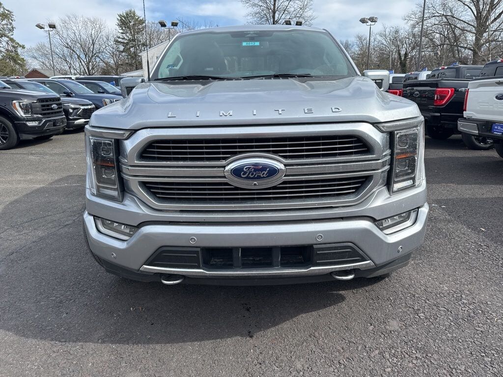 Certified 2023 Ford F-150 Limited Hybrid with a Moonroof Truck SuperCrew Cab
