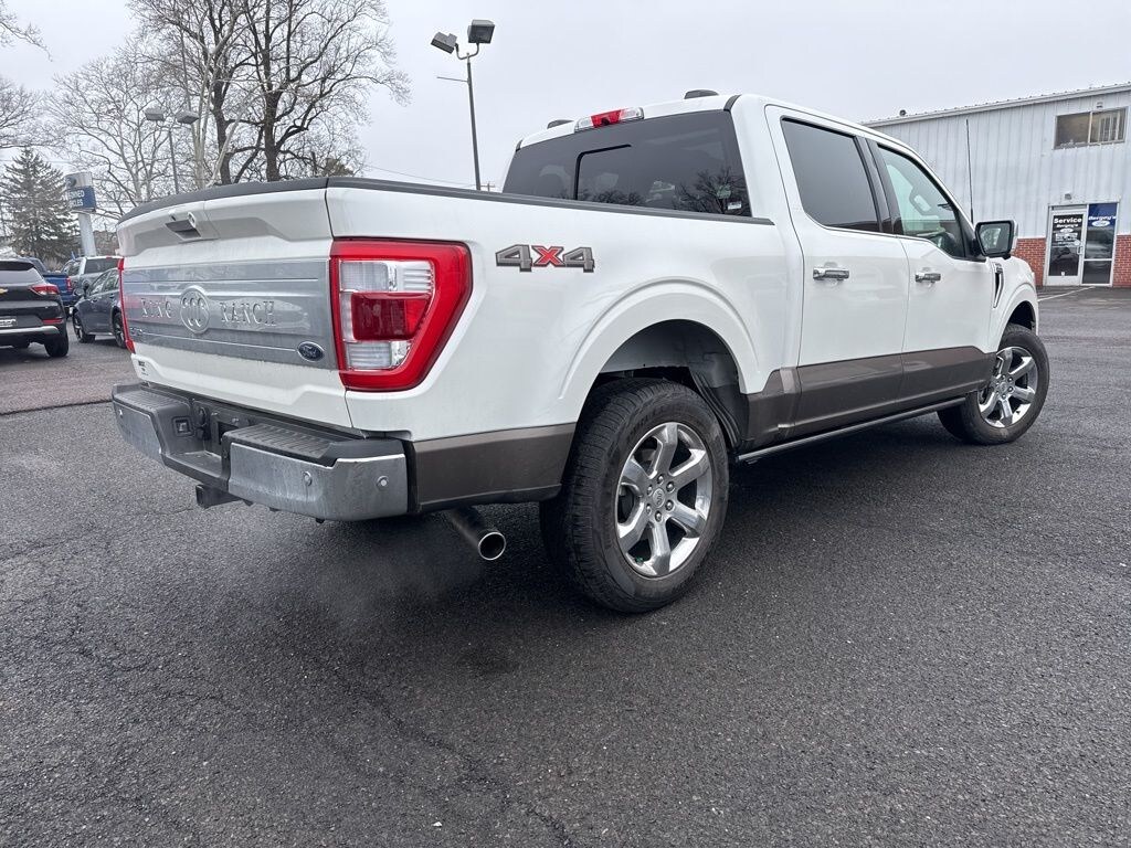 Certified 2022 Ford F-150 King Ranch 3.5L with Moonroof Truck SuperCrew Cab