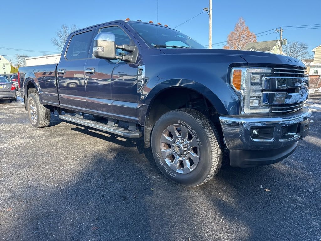 Used 2017 Ford F-250SD Lariat -6.2L, 8' Bed, Ultimate Package, Snow Plow Package Truck Crew Cab