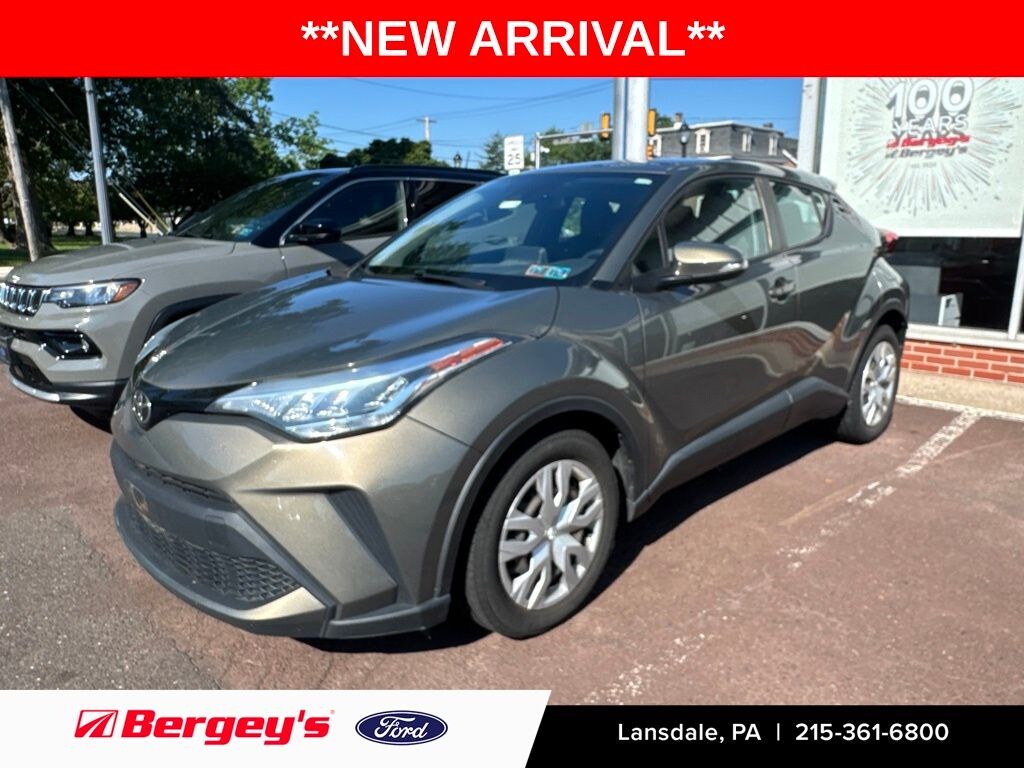 Used 2021 Toyota C-HR LE SUV
