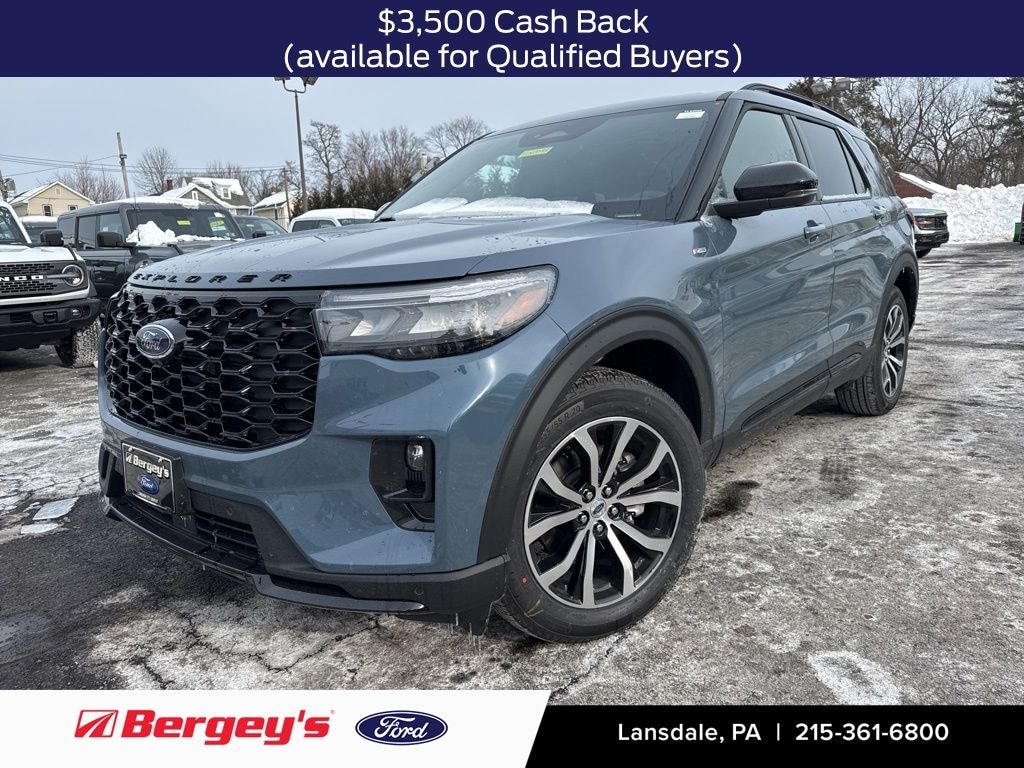New 2026 Ford Explorer ST-Line 300A SUV