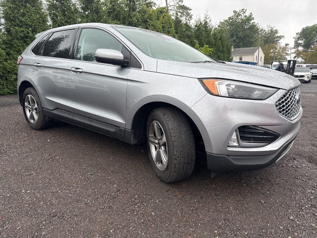 Certified 2024 Ford Edge SEL -Pano Roof, Leather, Convenience Package SUV