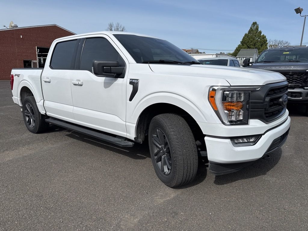 Used 2023 Ford F-150 XLT -2.7L, Sports Appearance, B&O, 20" Wheels Truck SuperCrew Cab