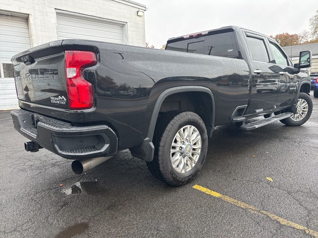 Certified 2021 Chevrolet Silverado 3500HD High Country Truck Crew Cab