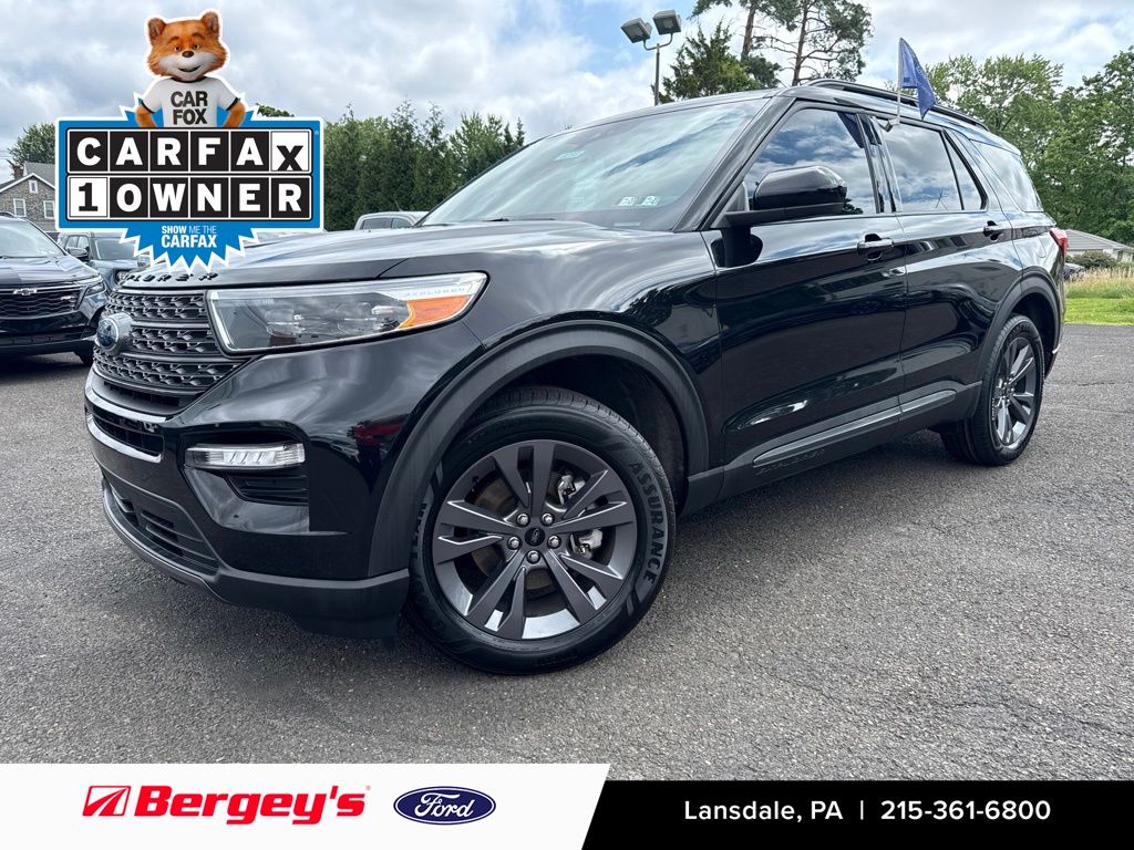 2023 Ford Explorer