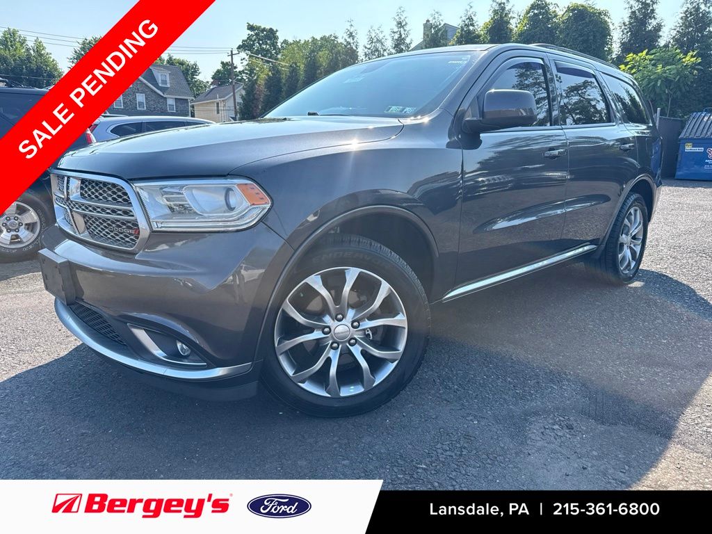 2017 Dodge Durango SXT Plus AWD's photo