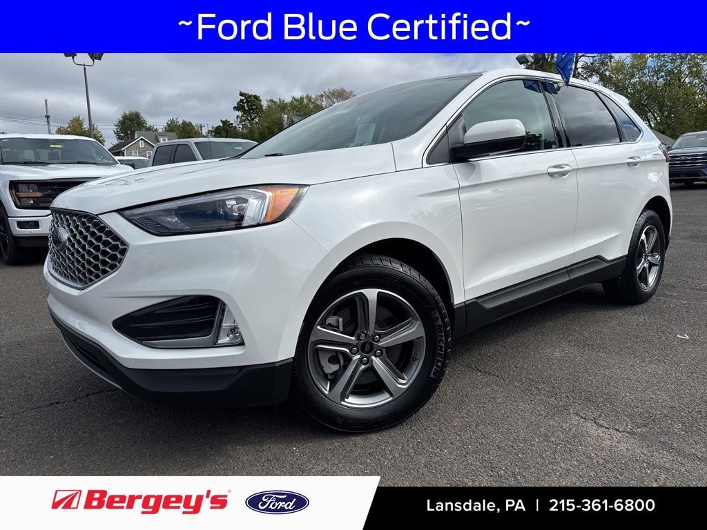 Certified 2024 Ford Edge SEL -Pano Roof, Leather, Convenience Package SUV