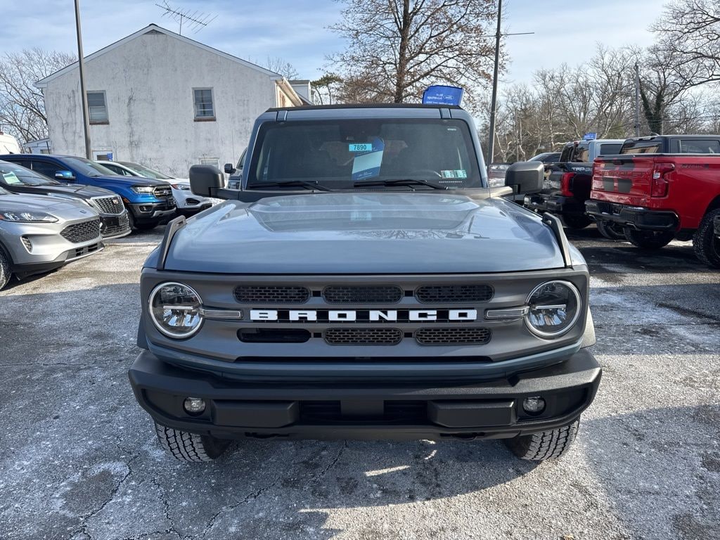 Certified 2023 Ford Bronco Big Bend SUV