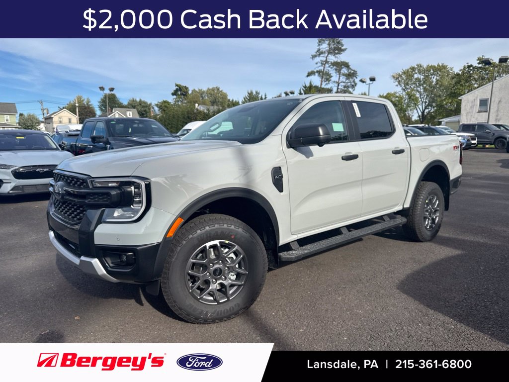 2026 Ford Ranger XLT Truck SuperCrew