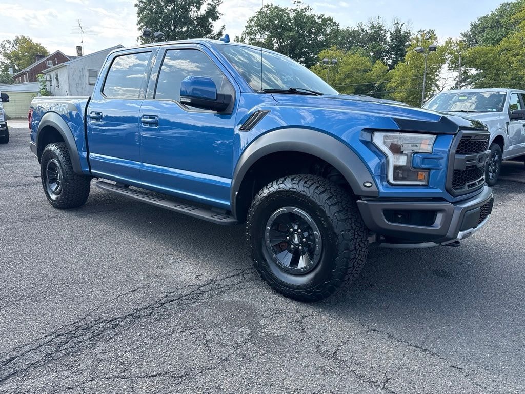 Certified 2019 Ford F-150 Raptor Truck SuperCrew Cab